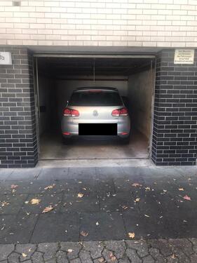 Foto - abschließbare Einzelgarage in Duisdorf zu vermieten