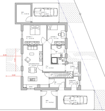 Foto - Etagenwohnung zur Miete in Hoogstede