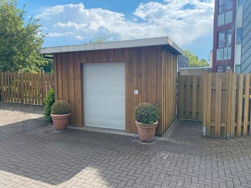 Foto - Innenstadt Stellplatz Garage für Motorrad, e-Bike usw.