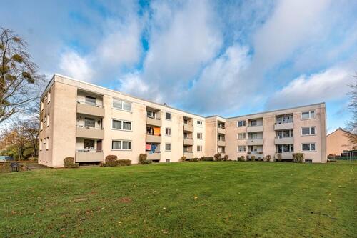 Foto - WBS vorhanden? Schöne 3-Zimmer-Wohnung mit Balkon in Lübbecke, Heinrich-Vormbrock-Str. 39