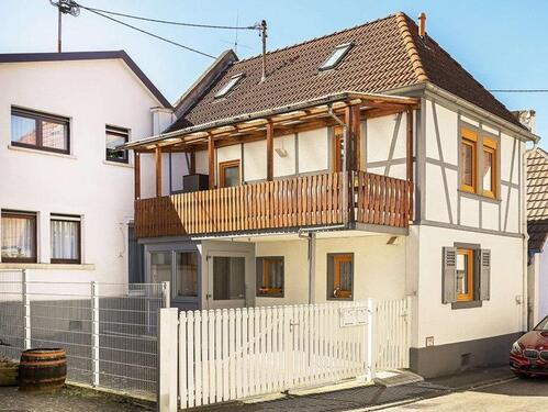 Foto - Hübsches, kleines Fachwerkhaus in Karlsruhe - Grötzingen