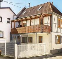 Hübsches, kleines Fachwerkhaus in Karlsruhe - Grötzingen