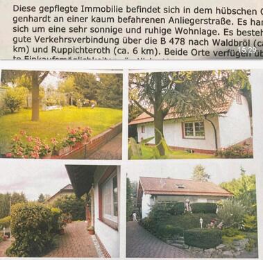 Foto - Einfamilienhaus zum Kaufen in Waldbröl