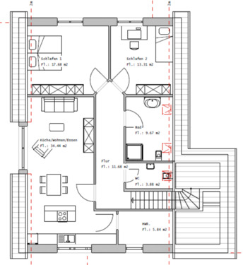 Foto - Etagenwohnung zur Miete in Hoogstede
