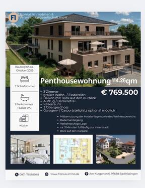 Foto - Etagenwohnung in Bad Kissingen zum Kaufen