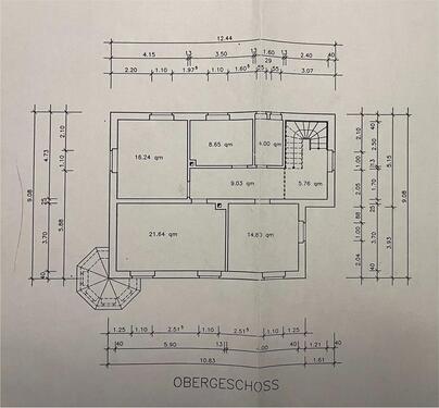Foto - 3 Zimmer Etagenwohnung zur Miete in Colditz