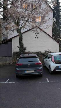 Foto - PKW Stellplatz in Bad Cannstatt (Ortelsburger Straße)