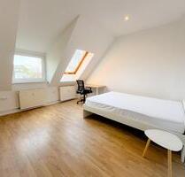 Kapitalanlage Bremen-Lesum: Vermietete 3-Zimmer-Dachgeschoss ETW