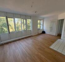 Helle 1-Zi.-Wohnung 29 m² I direkter Blick auf alte Elbe I Aufzug - Magdeburg Brückfeld