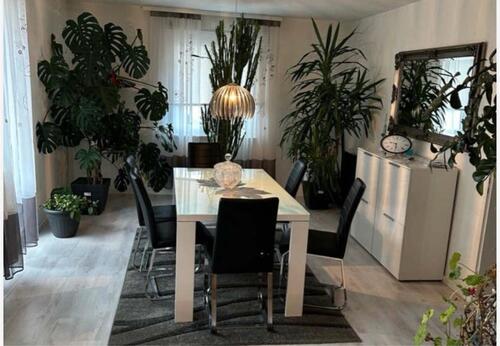 Foto - Zweifamilienhaus in Hanglage mit Blick auf Schramberg