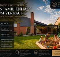Einfamilienhaus mit zeitloser Architektur - Hannover Vahrenwald-List