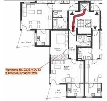 Naturnahe 2-Zimmer Wohnung m. Aufzug im Schafstall inkl. TG-Platz - Reutlingen Reutlingen (Kernstadt)