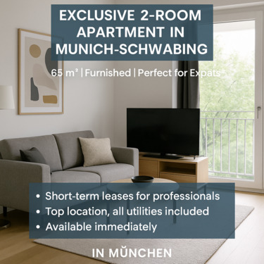 Foto - Exklusive 2-Zimmer-Wohnung in München-Schwabing 