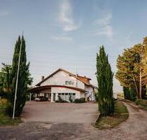 3-Zimmer-Wohnung mit Blick ins Grüne und eigenem Garten - Gerolsheim