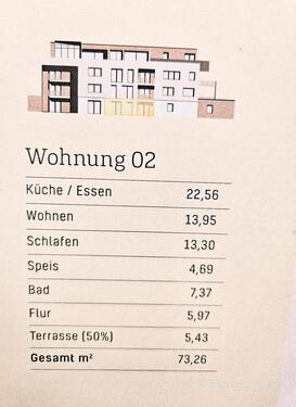 Foto - Etagenwohnung in Täferrot zur Miete