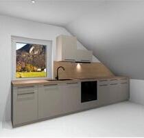 Erstbezug - kernsanierte Wohnung mit Küche in Willingshausen