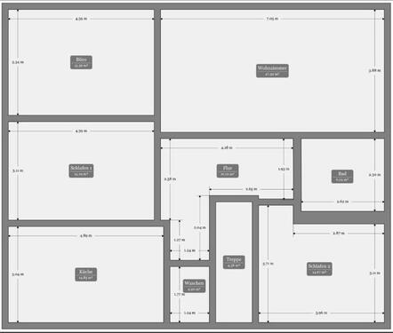 Foto - 4 Zimmer Dachgeschoßwohnung zur Miete in Willingshausen