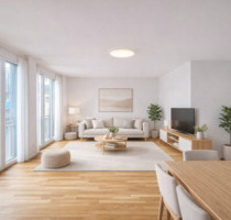 Moderne 4-Zimmer-Wohnung in Neu-Isenburg