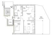 Foto - Erdgeschosswohnung mit Balkon - 1.050,00&nbsp;EUR Kaltmiete, ca.&nbsp; 106,51&nbsp;m&sup2;