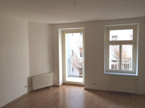 Foto - Gemütliche 2-Raum-Whg. mit Balkon nähe Karl-Heine-Str.
