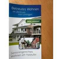 Whg. im Betreuten Wohnen in Löningen - Hasbergen