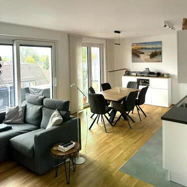 Foto - Penthouse 3 Zi. Whg. (Bj. 2023), Balkon, EBK, Gäste-WC, Abstellk.