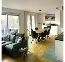 Penthouse 3 Zi. Whg. (Bj. 2023), Balkon, EBK, Gäste-WC, Abstellk. - Senden