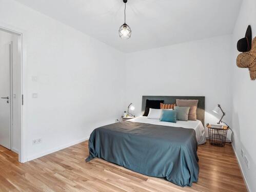 Foto - Wohntraum im Grünen: Moderne Dachgeschosswohnung mit Balkon