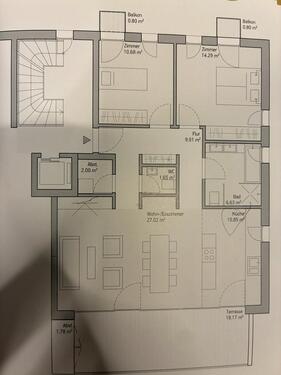 Foto - 3.5 Zimmer Etagenwohnung in Rechberghausen