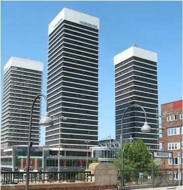 Foto - Exklusive Wohnung im Mundsburg Tower