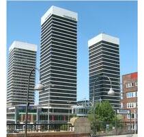 Exklusive Wohnung im Mundsburg Tower - Hamburg Winterhude