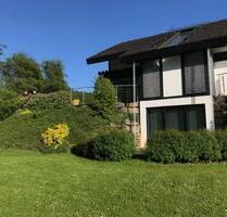 Glas-Fachwerkhaus in Wald-, Wiesenrandlage - Billigheim