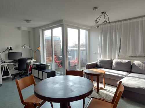 Foto - 1 Zimmer Dachgeschoßwohnung zur Miete in Darmstadt