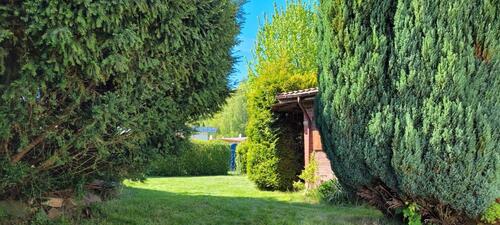 Foto - Bungalow mit Boot & Seezugang, Eigentumsgrundstück, von privat