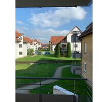 GLAUCHAU: Helle 1 Raumwohnung im 1. OG mit Balkon und EKB