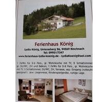 Große Ferienwohnung Rinchnach - 38,00&nbsp;EUR Kaltmiete, in Rinchnach (PLZ: 94269)