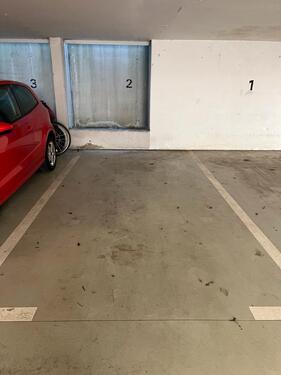 Foto - Stellplatz Tiefgaragenplatz Garage Rieselfeld zentral