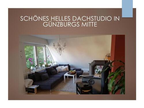 Foto - Schöne helle Wohnung mit Dachterrasse