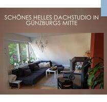 Schöne helle Wohnung mit Dachterrasse - Günzburg
