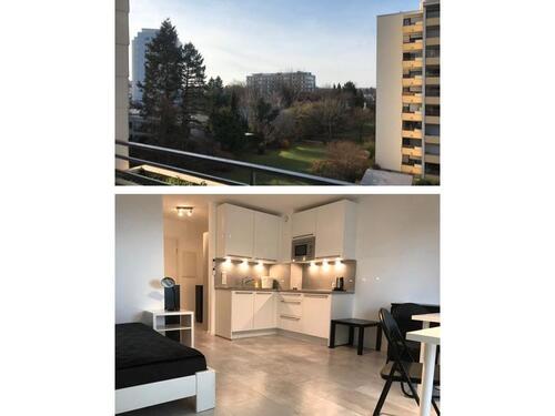 Foto - Moderne möblierte 1-Zi-Whg mit Grünblick-Balkon HD Handschuhsheim