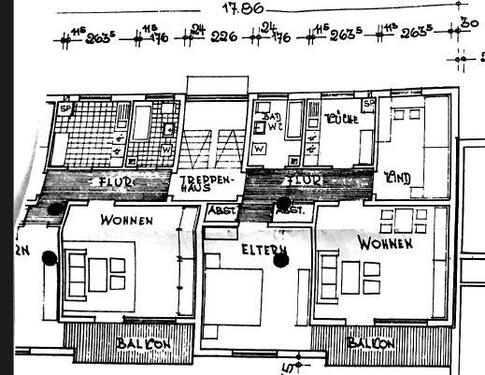 Foto - Moderne 3 Zimmer Wohnung mit Balkon in Munderkingen zu verkaufen.