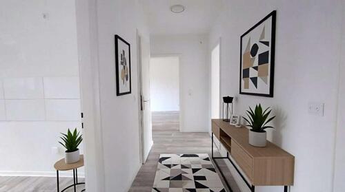 Foto - ERSTBEZUG nach Sanierung 