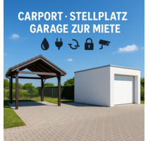 Garage Carport Stellplatz zur Miete Wohnmobil WoMo Wohnwagen PKW - Waghäusel