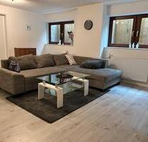 3‑Zi. Kellerwohnung, ca. 80 m², ruhige Lage, EBK - Langenbrettach