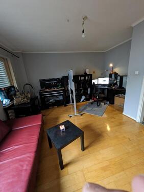 Foto - Blick in die Fußgängerzone Französische Str., Saarlouis