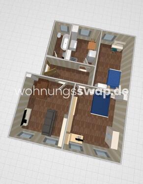 Foto - Wohnungsswap - 3 Zimmer, 71 m² - Erich-Weinert-Straße, Pankow, Berlin
