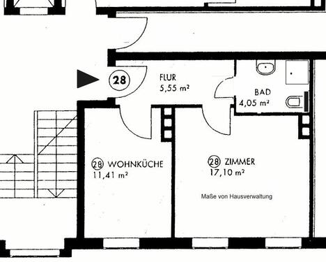 Foto - 1 Zimmer Etagenwohnung in München