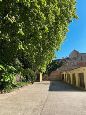 Foto - Stellplatz im ruhigen Hinterhof