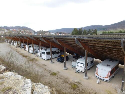 Foto - Überdachte Stellplätze in Burladingen zu vermieten