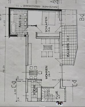 Foto - Etagenwohnung in Bad Nauheim